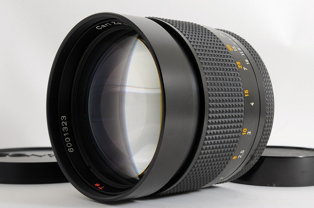 [Near Mint+] Contax Carl Zeiss Planar T* 85mm f/1.4 AEG Fast MF Lens C/Y Japan