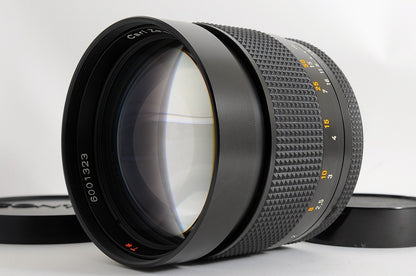 [Near Mint+] Contax Carl Zeiss Planar T* 85mm f/1.4 AEG Fast MF Lens C/Y Japan