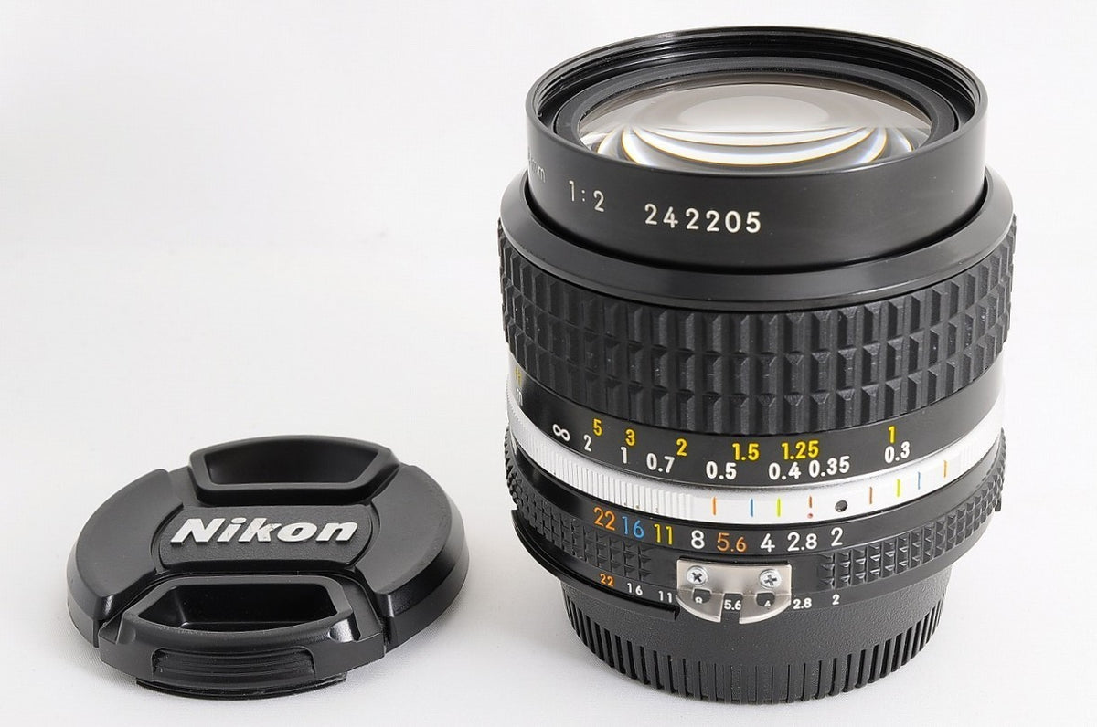 [Mint SIC Coating] Nikon AI-S AIS Nikkor 24mm f/2 Fast Wide MF Nikon F Japan