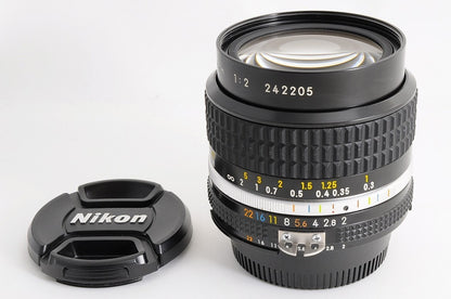 [Mint SIC Coating] Nikon AI-S AIS Nikkor 24mm f/2 Fast Wide MF Nikon F Japan
