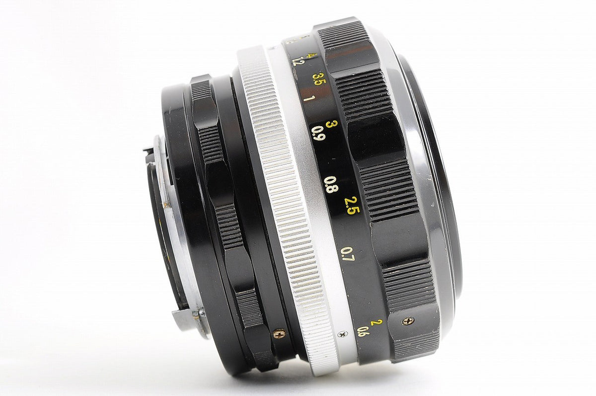 [Near Mint+] Nikon Non-AI Nikkor-S.C Auto 55mm f/1.2 Fast MF Lens Nikon F Japan