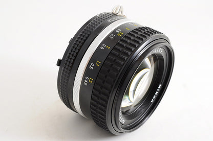 [Top Mint w/ Caps] Nikon AIS Nikkor 50mm f1.4 Fast MF Standard Prime Lens Japan