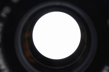 [EXC+5 Case] Canon FD 100mm f/2.8 S.S.C. SSC Rare O Mark Telephoto Lens Japan