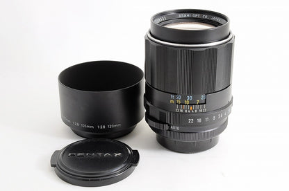 [Top Mint w/Hood] Pentax Super Multi Coated Takumar 120mm f2.8 M42 Lens Japan