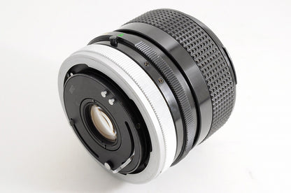 [Near Mint+ w/Case Filter] Canon FD 24mm f2.8 SSC MF Wide Angle Prime Lens Japan