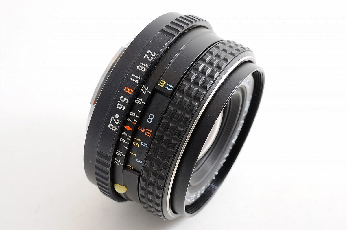[Top Mint] Pentax SMC Pentax-M 28mm f/2.8 Wide MF Lens Pentax K Mount Japan