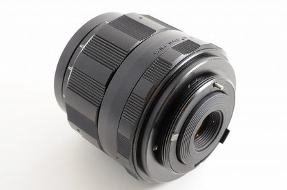 [Mint w/ Caps] Pentax Super Multi Coated Macro Takumar 50mm f4 M42 Lens Japan