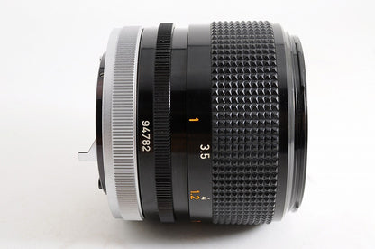 [Near Mint+ w/ Caps] Canon FD 100mm f2.8 SSC MF Telephoto Prime Lens Japan