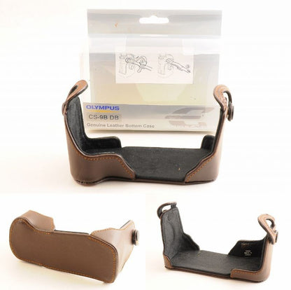 [Top Mint Boxed] Olympus E-620 DSLR 14-42mm Lens Kit Leather Case CS-9B Japan