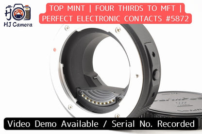 [Top Mint] Olympus MMF-2 Four Thirds to Micro Four Thirds MFT Mount Adapter Jp