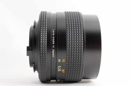 [Top Mint] CONTAX Carl Zeiss Distagon 28mm f2.8 T AEJ MF Wide Angle Lens Japan