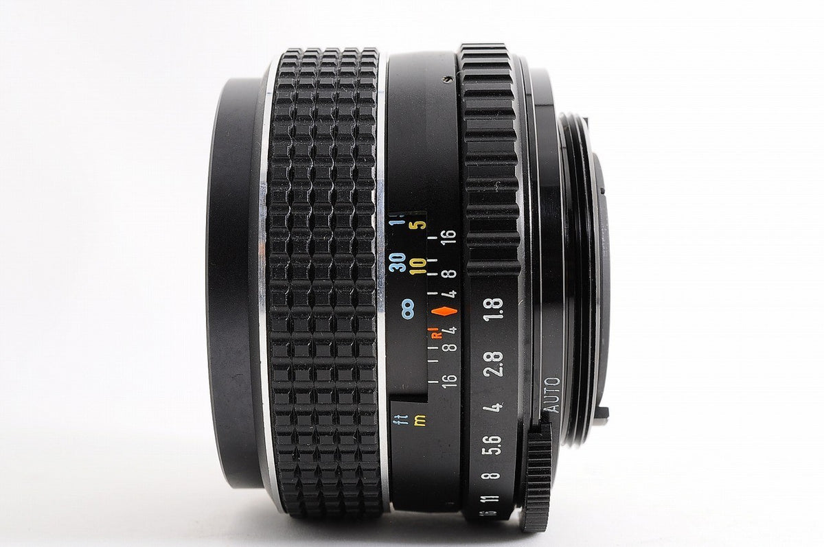 [Mint w/ Caps] Pentax SMC Takumar 55mm f1.8 MF Standard Prime Lens M42 Japan