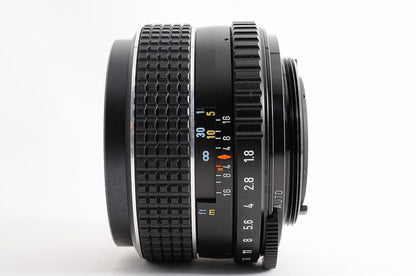 [Mint w/ Caps] Pentax SMC Takumar 55mm f1.8 MF Standard Prime Lens M42 Japan