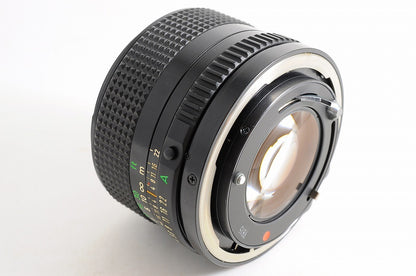 [Top Mint Boxed] Canon New FD nFD 50mm f/1.4 Fast MF Lens Canon FD Mount Japan
