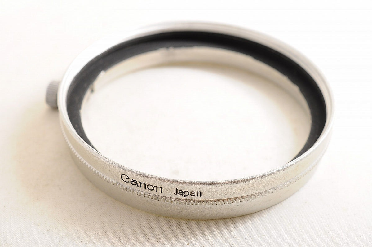 [Mint w/Hood Adapter Caps] Canon 50mm f1.4 L39 LTM Rangefinder MF Lens Japan