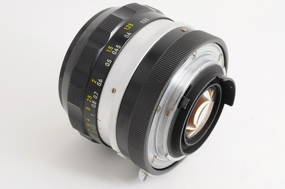 [NEAR MINT+] Nikon Non-AI Nikkor-N Auto 24mm f/2.8 Wide MF Lens Nikon F From Jp