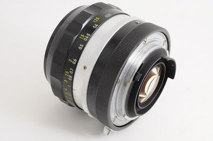 [NEAR MINT+] Nikon Non-AI Nikkor-N Auto 24mm f/2.8 Wide MF Lens Nikon F From Jp
