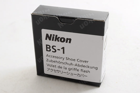 [Brand New] Genuine Nikon BS-1 Accessory Hot Shoe Cover Cap for Z f Z9 FM2 F3