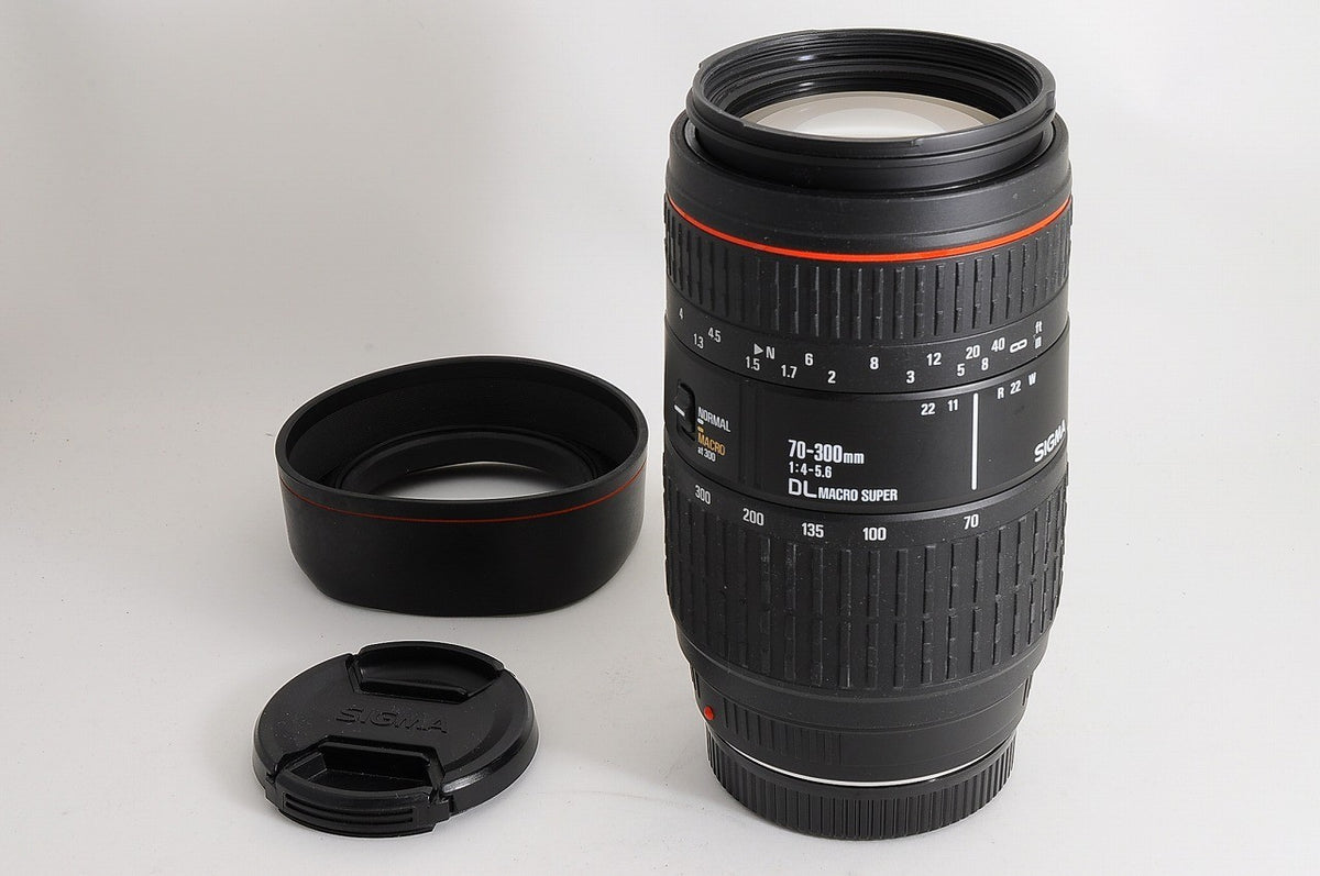[TOP MINT] Sigma 70-300mm f/4-5.6 DL Macro Super Zoom Lens Sony Minolta A Japan