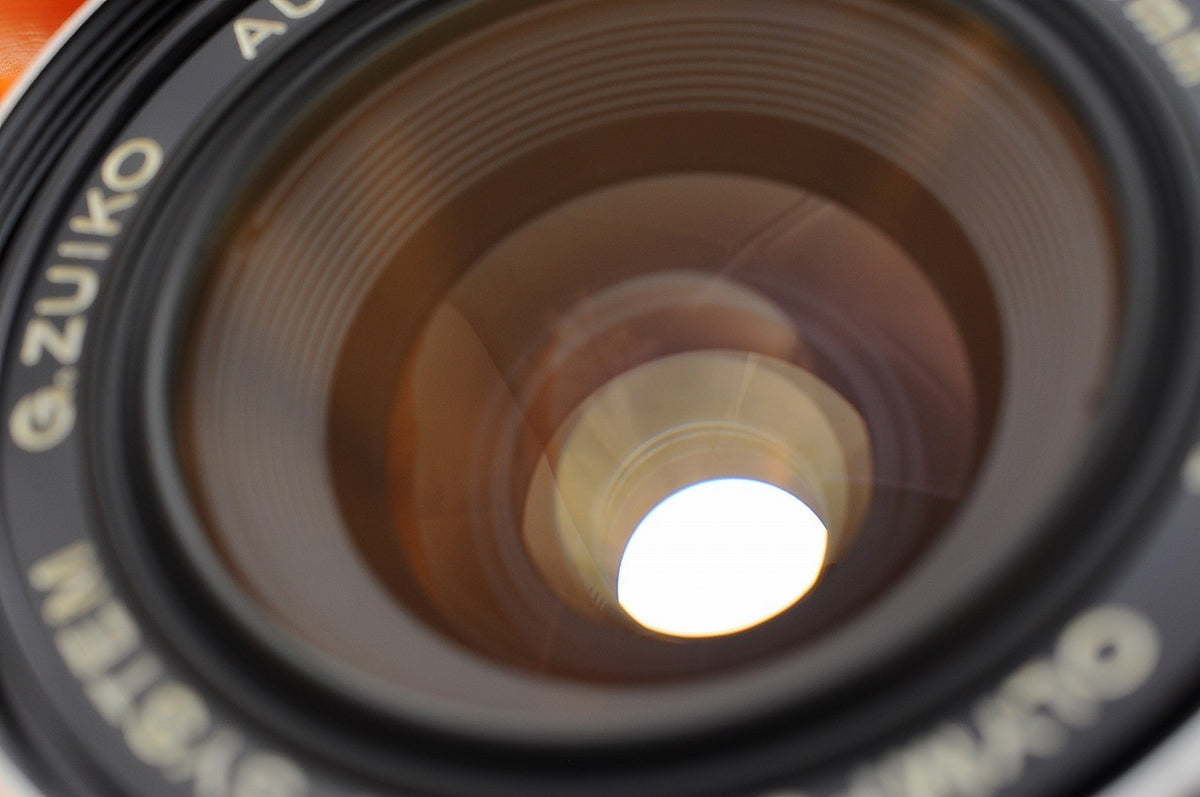 [Near Mint+ w/Filter Caps] Olympus OM-System G.Zuiko Auto-W 28mm f3.5 MF Lens Jp