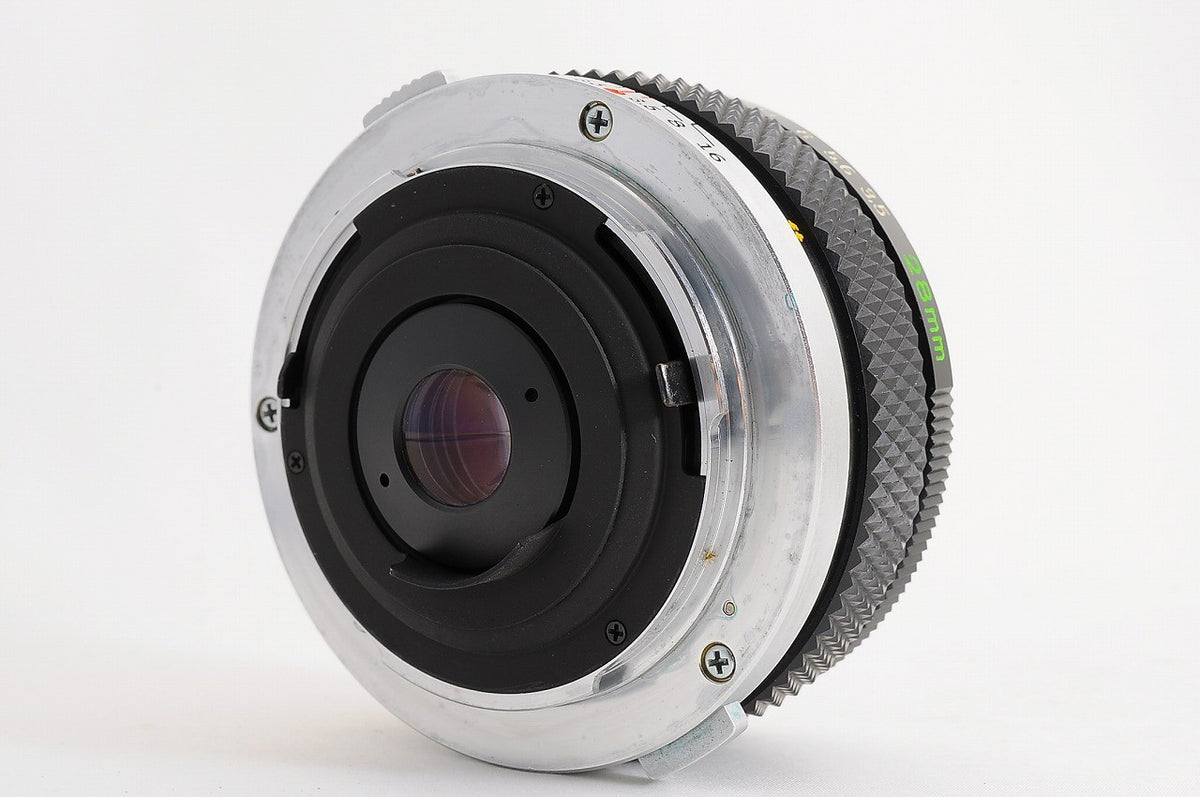 [MINT] Olympus OM G.Zuiko Auto-W 28mm f/3.5 Wide MF Lens Olympus OM Japan