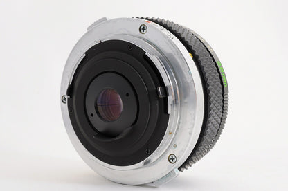 [MINT] Olympus OM G.Zuiko Auto-W 28mm f/3.5 Wide MF Lens Olympus OM Japan