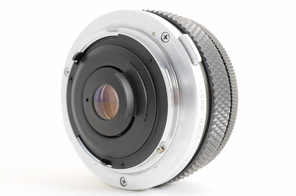 [Near Mint+ Hood Case] Olympus OM G.Zuiko Auto-W 28mm f/3.5 Wide MF Lens Japan