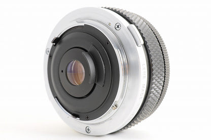 [Near Mint+ Hood Case] Olympus OM G.Zuiko Auto-W 28mm f/3.5 Wide MF Lens Japan