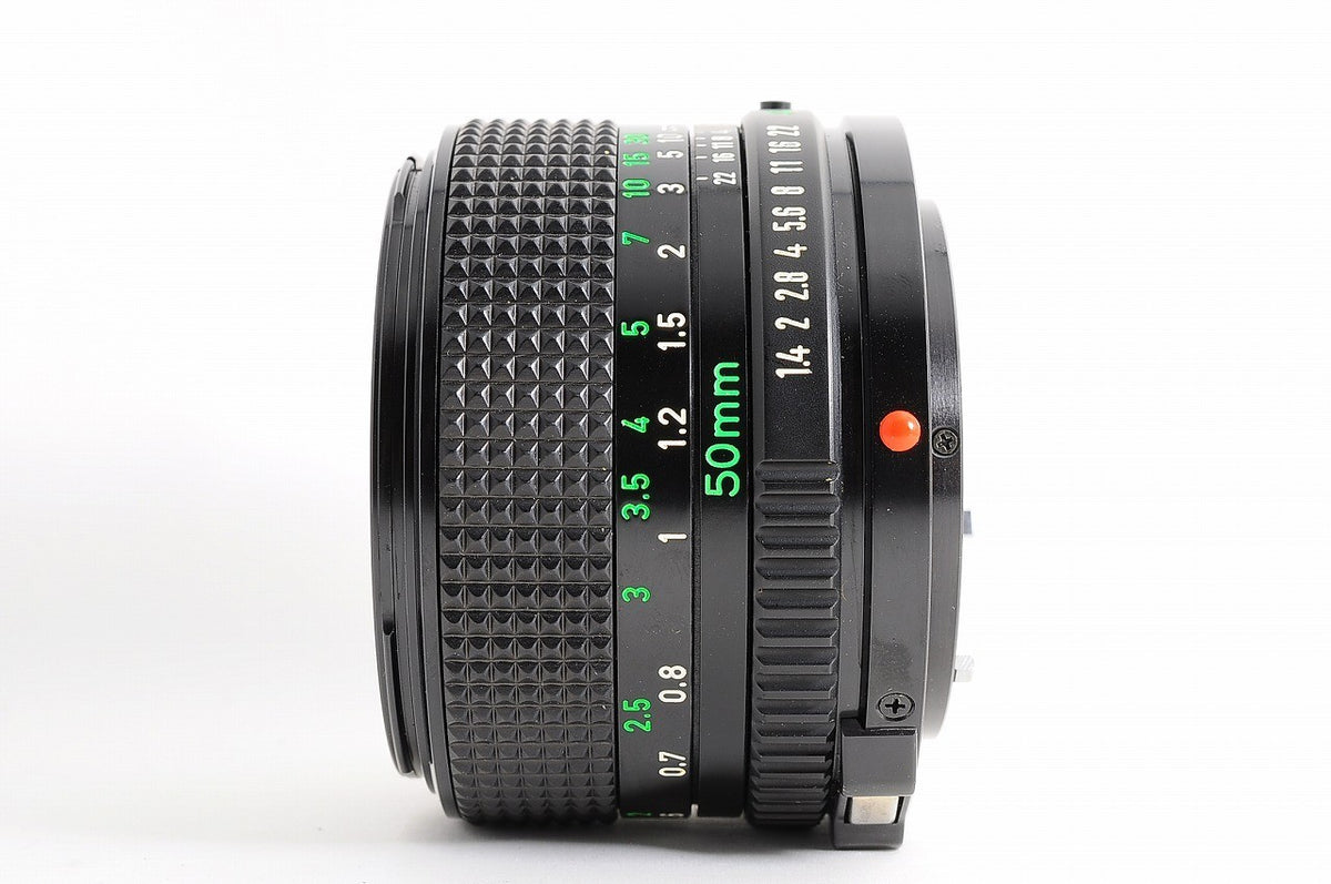 [Near Mint+ w/ Caps] Canon New FD NFD 50mm f1.4 Fast MF Standard Prime Lens JP