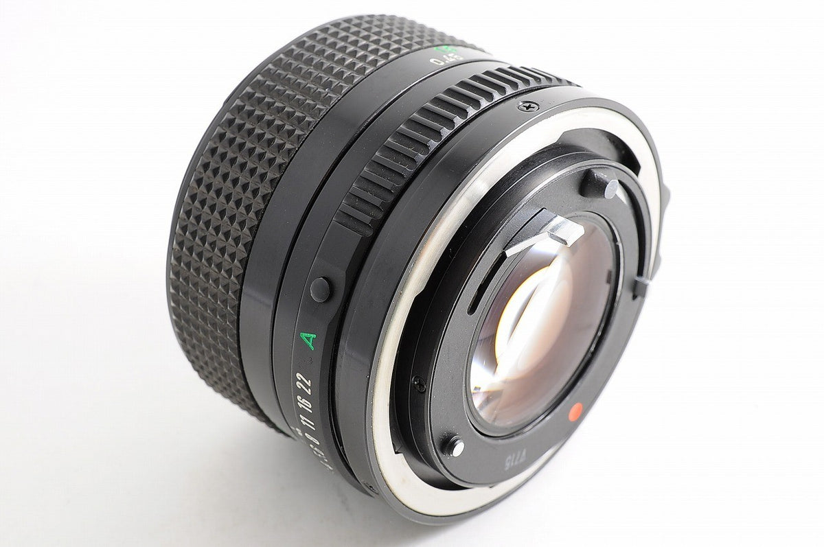 [Mint w/ Caps] Canon New FD NFD 50mm f1.4 Fast MF Standard Prime Lens Japan