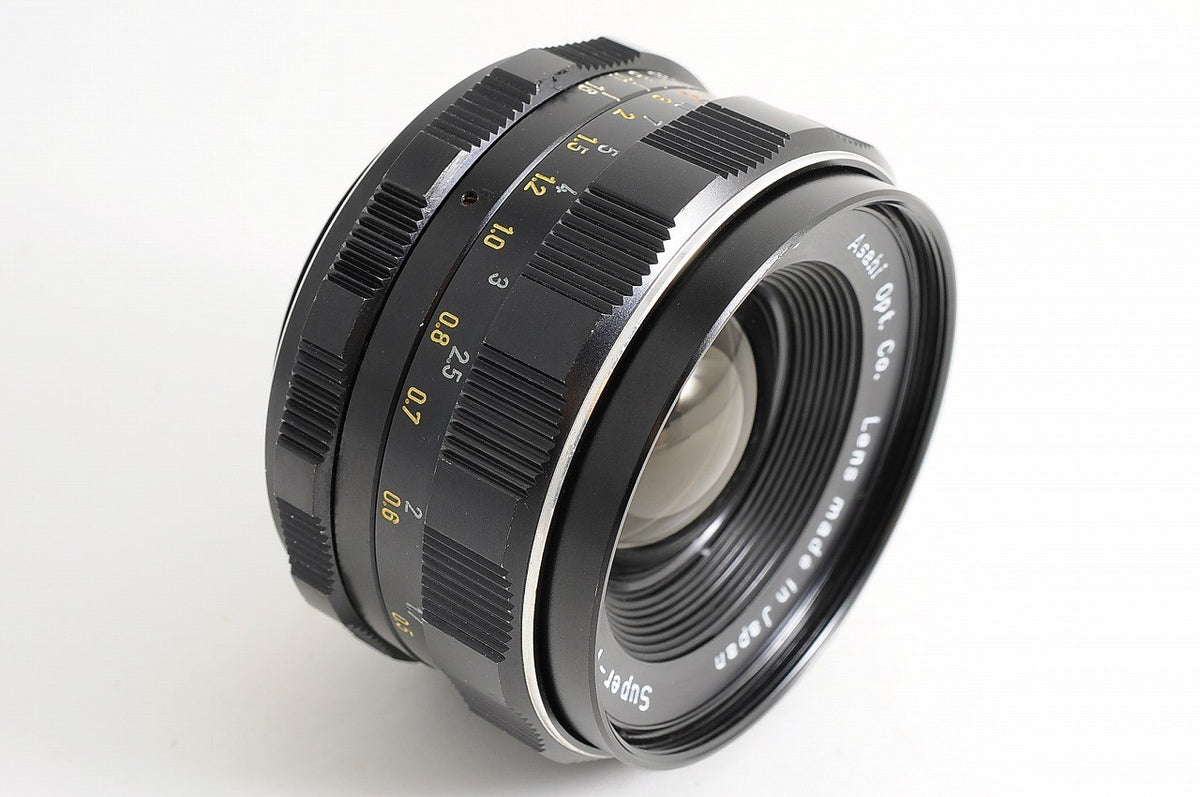 [NEAR MINT+] Pentax Super Takumar 35mm f/3.5 Wide MF M42 Screw Mount Lens Japan
