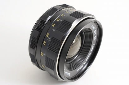 [NEAR MINT+] Pentax Super Takumar 35mm f/3.5 Wide MF M42 Screw Mount Lens Japan