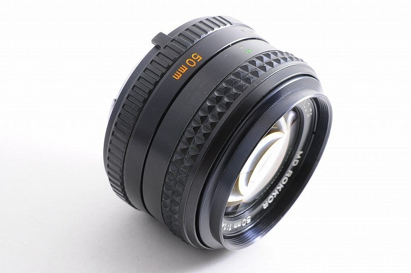 [NEAR MINT+] Minolta MD Rokkor 50mm f/1.4 Fast MF Lens Minolta MD Mount Japan