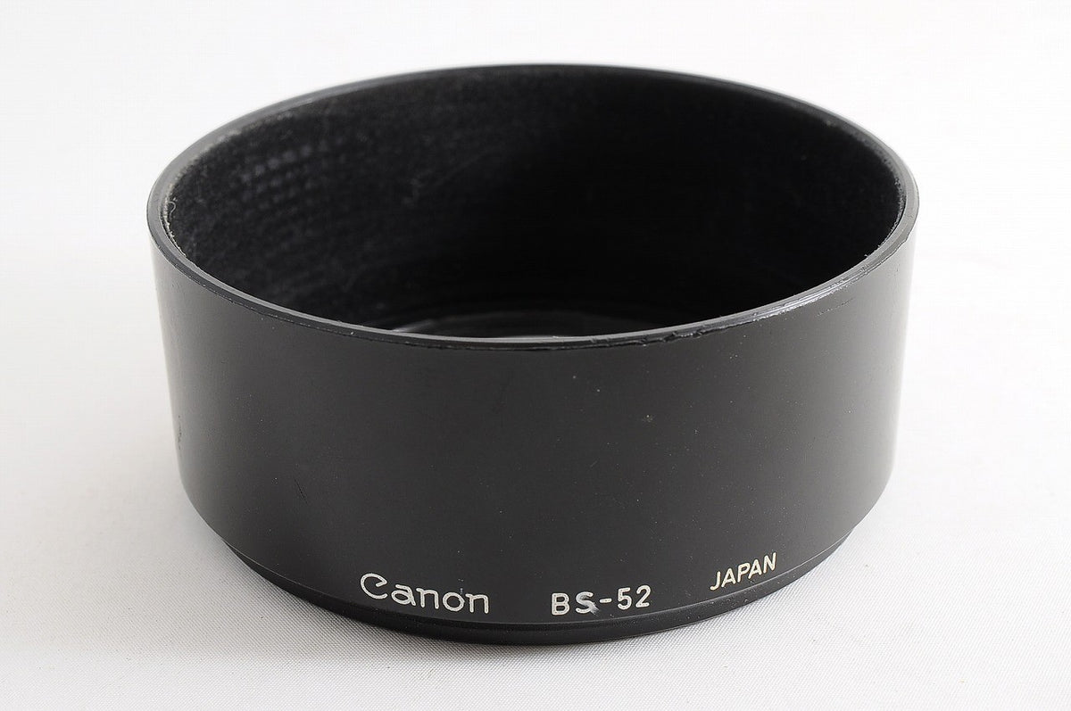 [Excellent+ BS-52 Hood] Canon New FD nFD 50mm f/1.2 L Fast MF Canon FD Japan