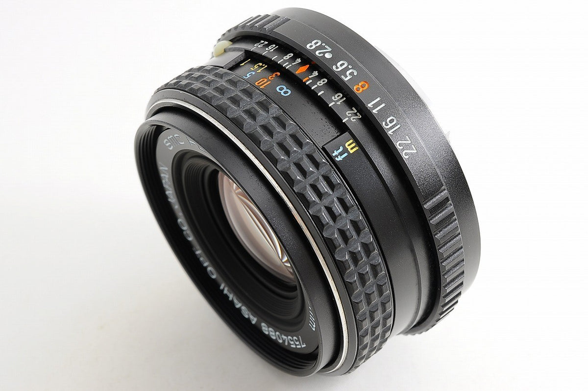 [Top Mint] Pentax SMC Pentax-M 28mm f/2.8 Wide MF Lens Pentax K Mount Japan