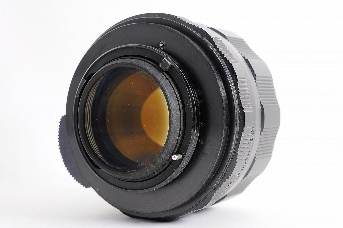 [Mint w/Metal Cap] Pentax Super Multi Coated Takumar 50mm f1.4 MF Lens M42 Japan