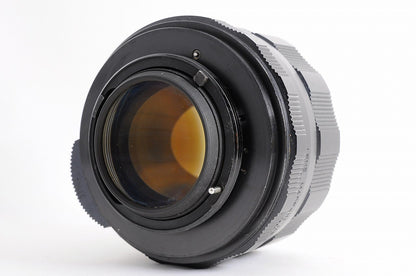 [Mint w/Metal Cap] Pentax Super Multi Coated Takumar 50mm f1.4 MF Lens M42 Japan