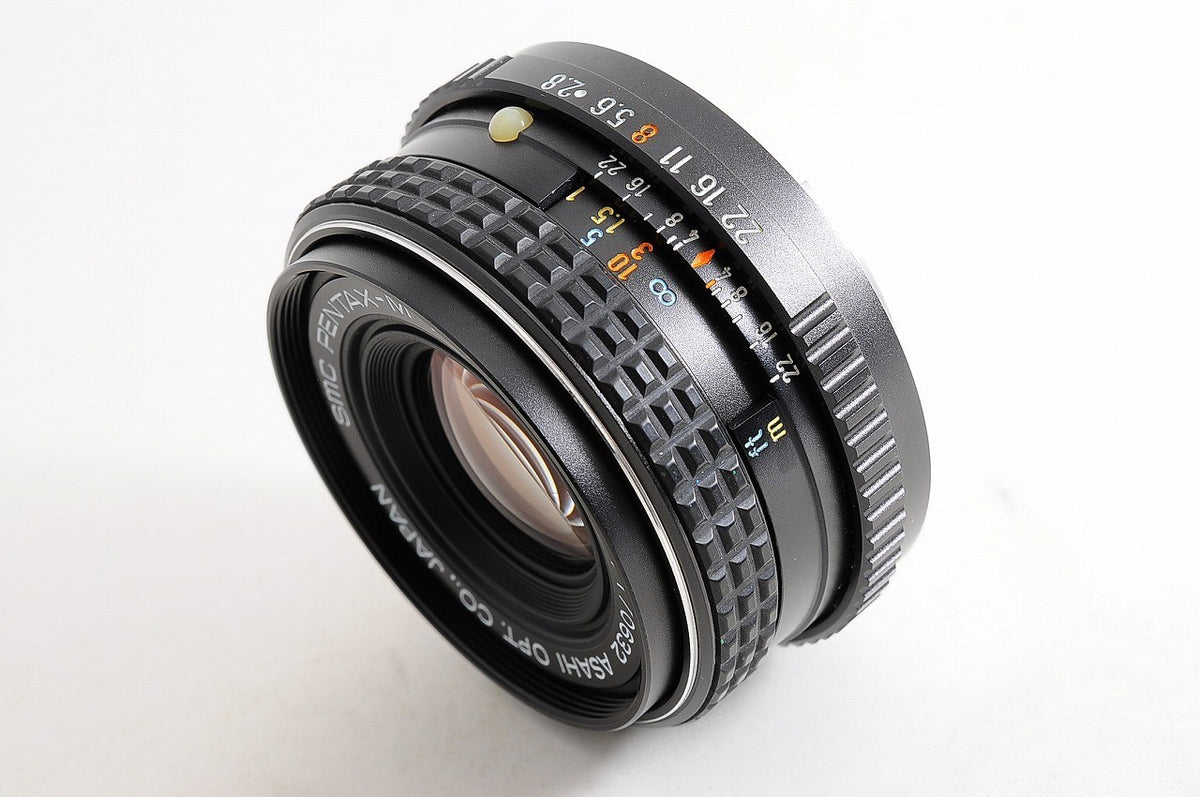 [Mint w/ Caps] SMC Pentax M 28mm f2.8 MF Wide Angle Prime Lens K Mount Japan