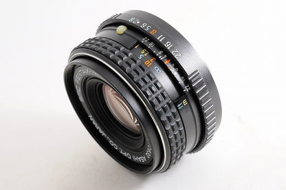 [Mint w/ Caps] SMC Pentax M 28mm f2.8 MF Wide Angle Prime Lens K Mount Japan