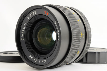 [Near Mint+] Contax Carl Zeiss Distagon T* 28mm f/2.8 AEJ Wide MF C/Y Japan