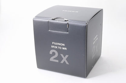 [Almost Unused] Fujifilm Fujinon XF 2X TC WR Teleconverter Lens Fuji X Japan