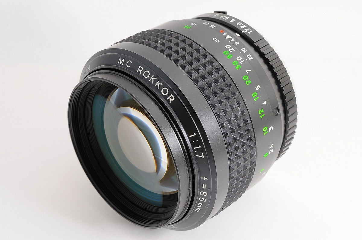 [MINT] Minolta MC Rokkor 85mm f/1.7 Fast MF Lens Minolta SR MD Mount Japan