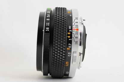 [NEAR MINT+] Olympus OM G.Zuiko Auto-W 28mm f/3.5 Wide MF Lens OM Japan
