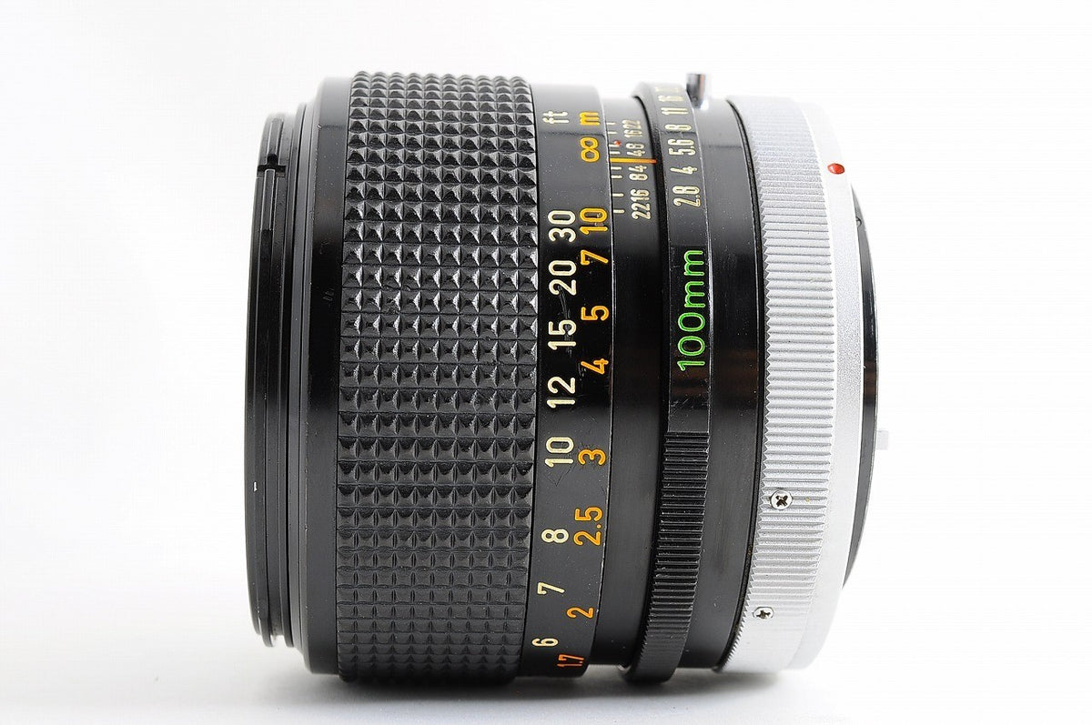[Near Mint+ Rare O] Canon FD 100mm f/2.8 S.S.C. SSC Fast MF Lens Canon FD Japan