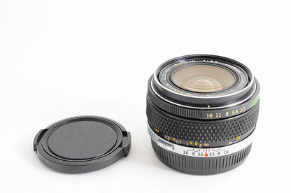[Near Mint w/Caps] Olympus OM-System G.Zuiko Auto-W 28mm f3.5 MF Wide Lens Japan