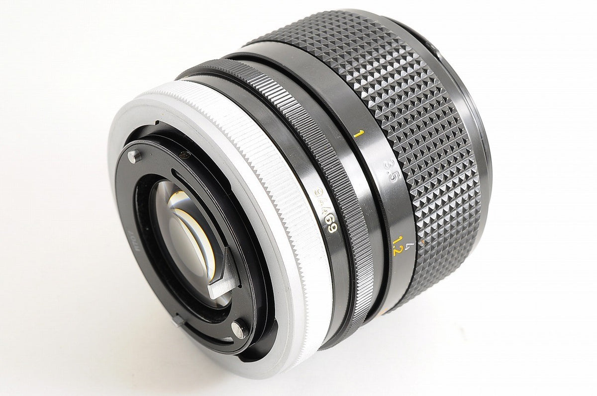 [Mint BT-55 Hood] Canon FD 100mm f/2.8 S.S.C. SSC Telephoto MF Canon FD Japan