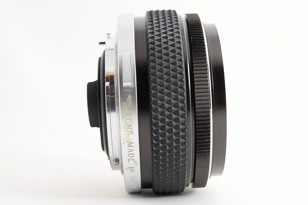 [Mint] Olympus OM G.Zuiko Auto-W 28mm f/3.5 Wide MF Lens OM Mount Japan