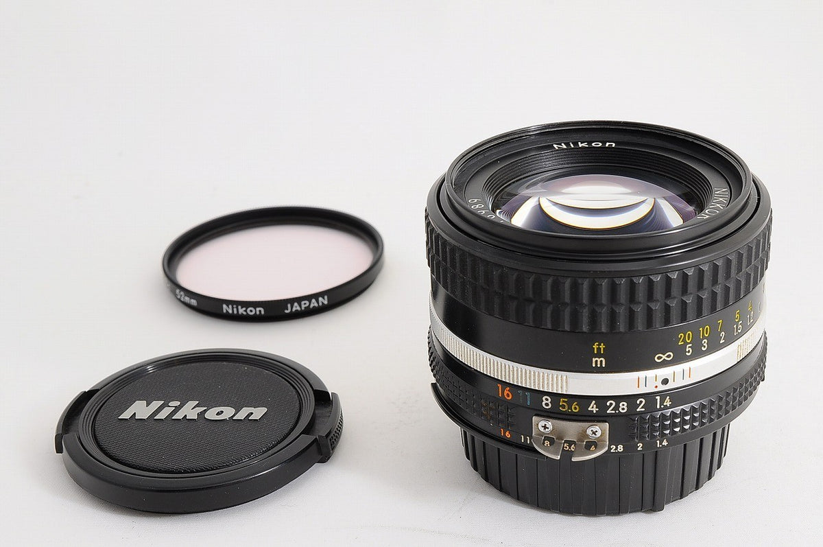 [Top Mint Filter] Nikon AI-S AIS Nikkor 50mm f/1.4 Fast MF Lens Nikon F Japan