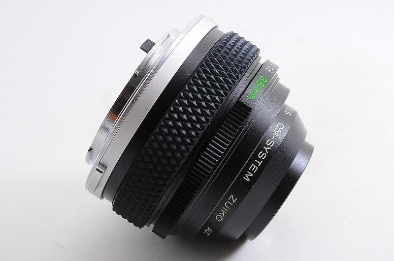 [TOP MINT] Olympus OM Zuiko Auto-Macro 38mm f/2.8 Macro MF Lens OM Japan