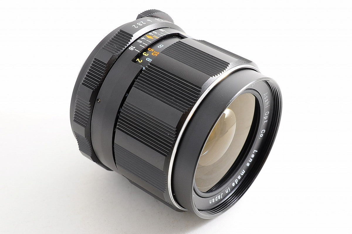 [Top Mint w/Case Metal Cap] Pentax Super Takumar 35mm f2 MF Wide Lens M42 Japan